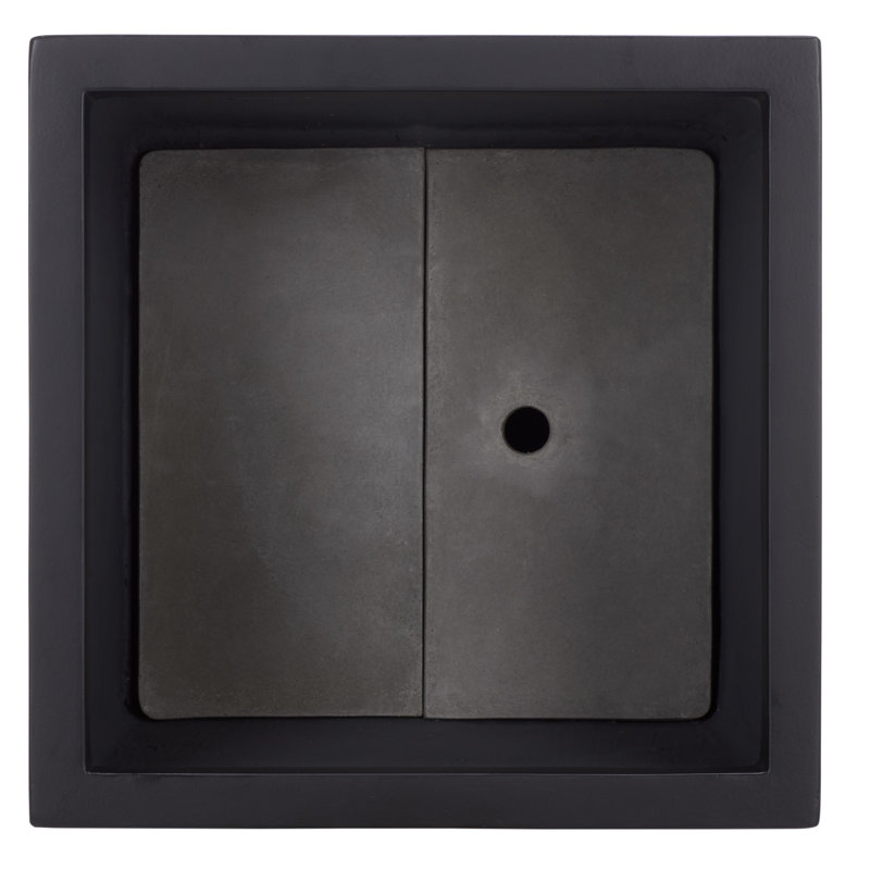 Paloma Large Planter, Black