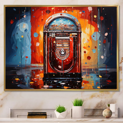 " Jukeboxe Popart Rhythm Reflections II "