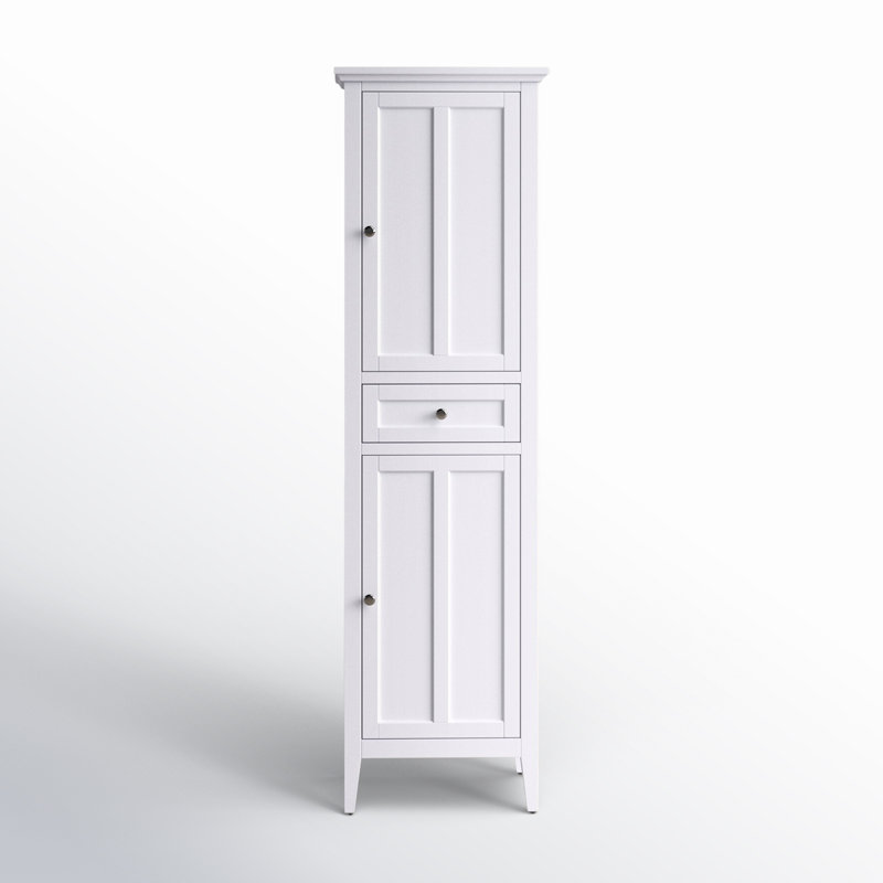 Gardner Linen Cabinet, White