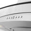 36" 400 CFM Convertible Island Range Hood in Brushed 430 Stainless Steel