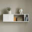 Grandview Engineered Wood Wall Storage Coat Rack