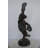 Nifao Boxing Monkey Bronze Statue - Humorous Bronze Monkey Sculpture - Size: 10"L x 12"W x 33"H.