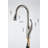 Wovier Kitchen Faucet With Deck Cover Plate-93533851