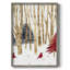 «Christmas Holiday Art» CDXXIX, reproduction encadrée - bois massif-896810306