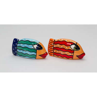 Funky poisson sel et poivre