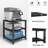 20" H x 19.7" W 3-Tier Laser Printer Stand with Storage Pinter desk Floor-Standing Rack on Wheels-93389403