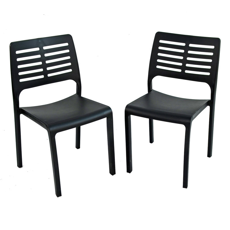 Mistral Garden Chair, Black