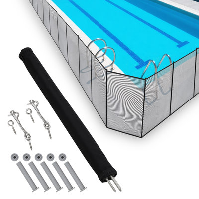 Heavy Duty Removable Pool Safety Fence for Backyard Garden