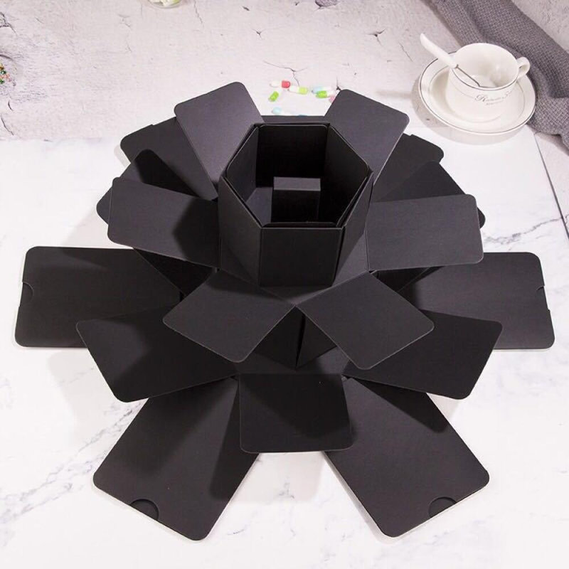 Paper Memory Box