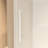 44-48" X 76" H Frameless Sliding Bathtub Door, Tub Shower Door, 5/16" (8Mm) Clear Tempered Glass, Stainless Steel Frame-120984723
