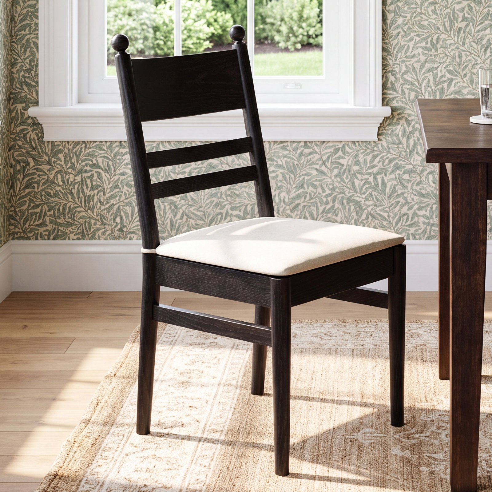 Billie Dining Chair, Black
