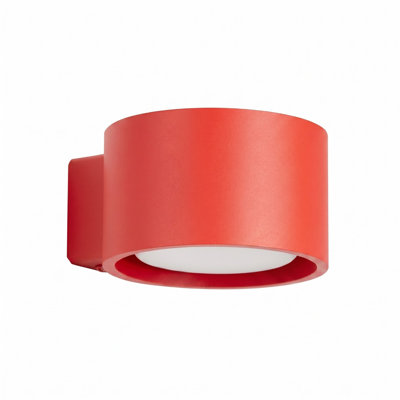 Aluminium Flush Mounted Sconce