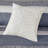 7 Piece Jacquard Comforter Set Navy Cal King