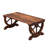 Avaani Solid Wood Fir Outdoor Bench