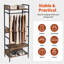 Pesmes 60cm Clothing Rack