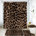 Brown Animal Print