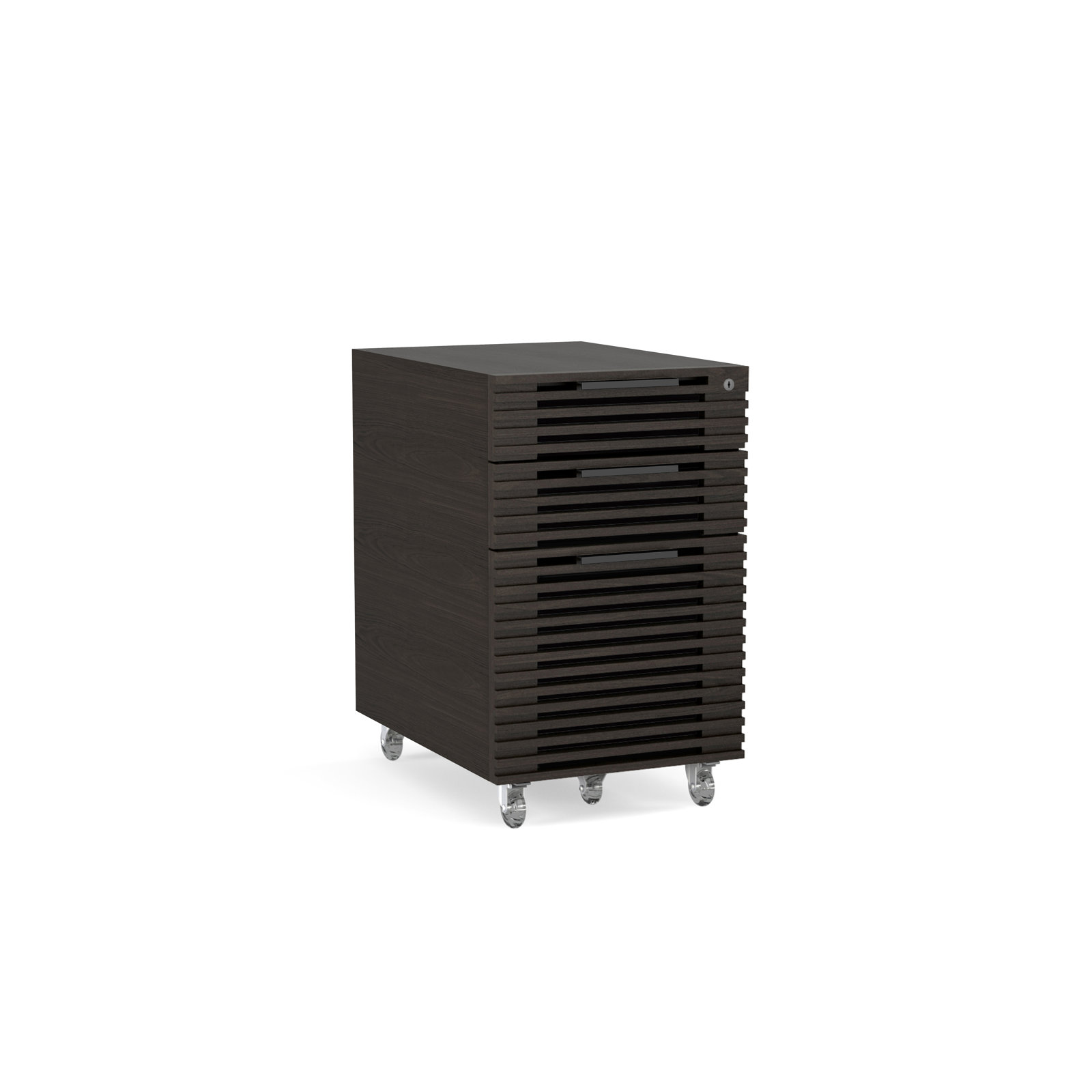 Corridor 3 - Drawer Vertical File Cabinet, Charcoal