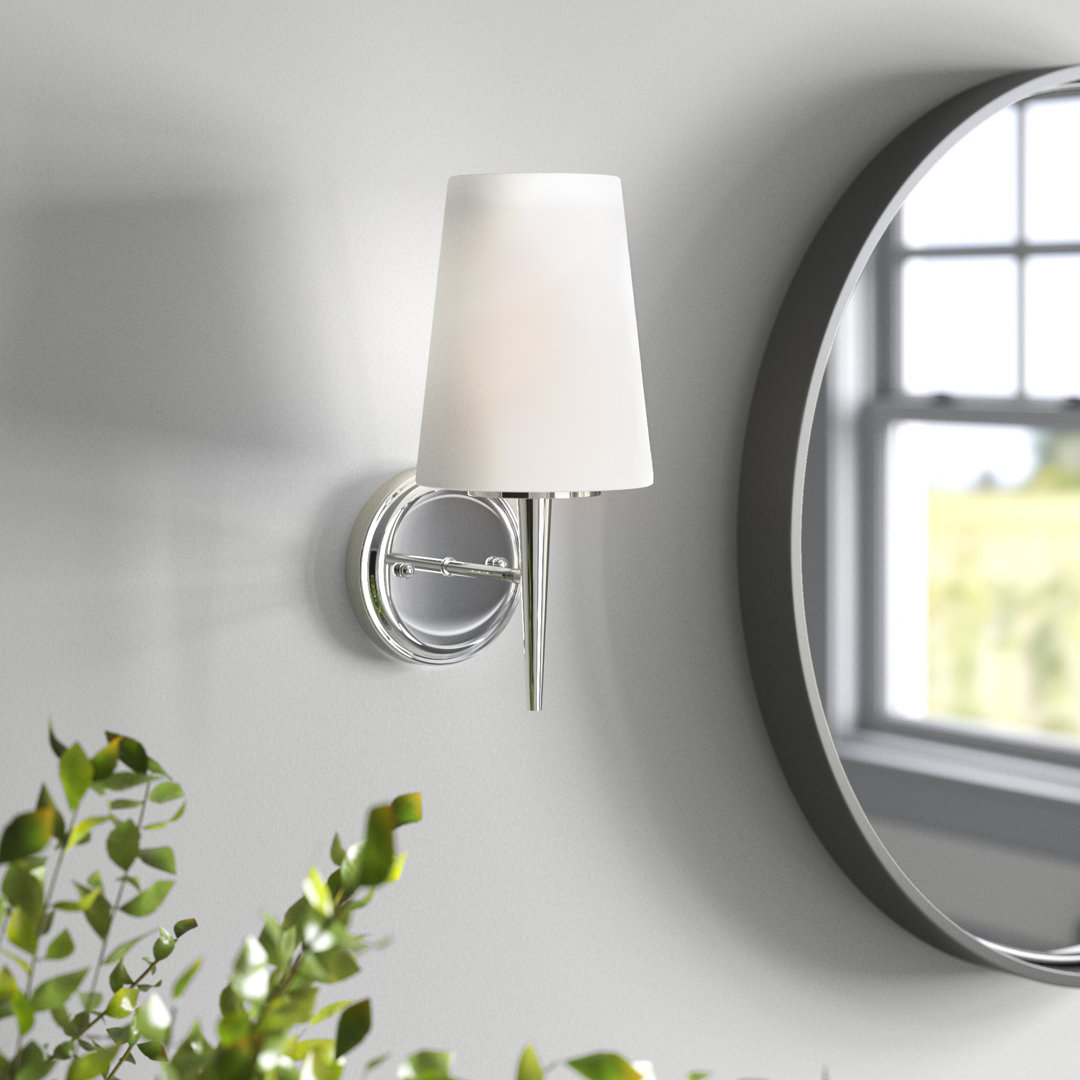 Erlandson Steel Armed Sconce Willa Arlo™ Interiors 