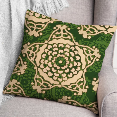 Outdoor Square Pillow Cover & Insert