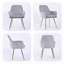 Chaises d'appoint avec pieds en métal-1877723616