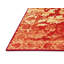 Tapis contemporain rouge / jaune Nia-123065625