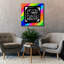«Pain Purpose» par Elizabeth Caldwell, art mural sur toile