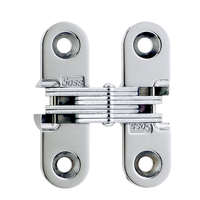 Modèle Soss 203 pour matériau de 3/4 po d'épaisseur, Chrome brillant