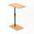 Chakina C-Shaped End Table with Slots