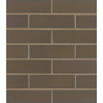 Zenia 2" x 6" Porcelain Mosaic Sheet