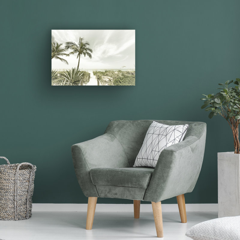 Art sur toile Melanie Viola, H 16 po x l 24 po