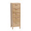 Freya Assembled 5 Drawer Tall Storage Chest