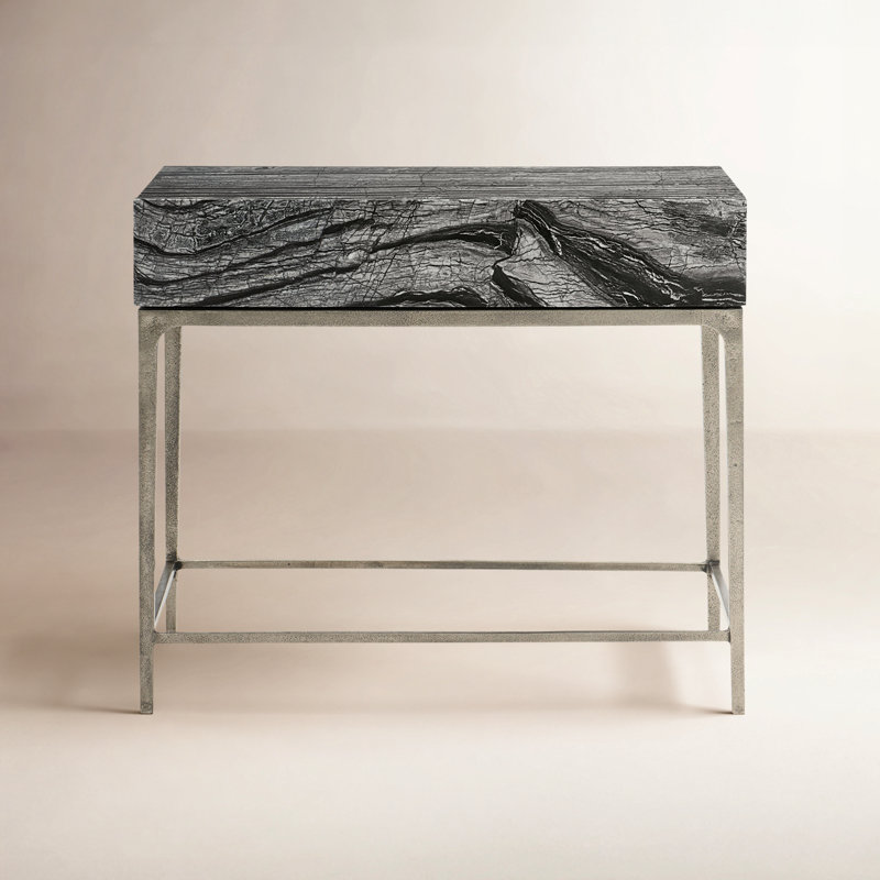 Linea 34'' W Metal Nightstand