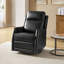 Fauteuil inclinable et oscillant pivotant en similicuir de 26,5 po McGuffey-1231533746