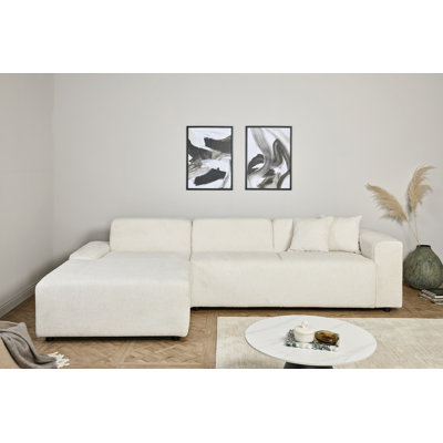 Charee Upholstered Corner Sectional