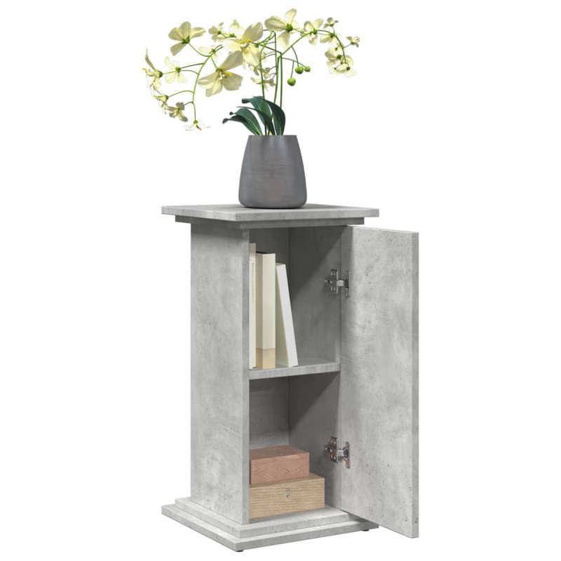 Plant Stand, Concrete grey