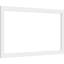 Panneau mural Prescott 3D en blanc-40552081