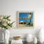 Reflections Series 3' Framed Photographic Print on Glass