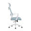 Mesh Office Chair with Headrest-175670954