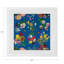 Serviettes de table en satin de coton Flora Fauna-124988449