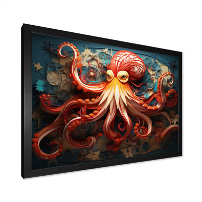 Corail Octopus Serene submersion IV - impression