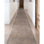 Tapis d'escalier taille bien tissé gris Gowan Anya - tapis tribal rétro à poils courts