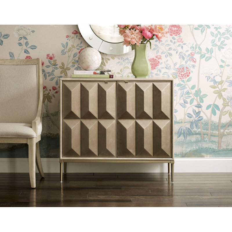 Commode à 2 tiroirs 38 po Niclyn