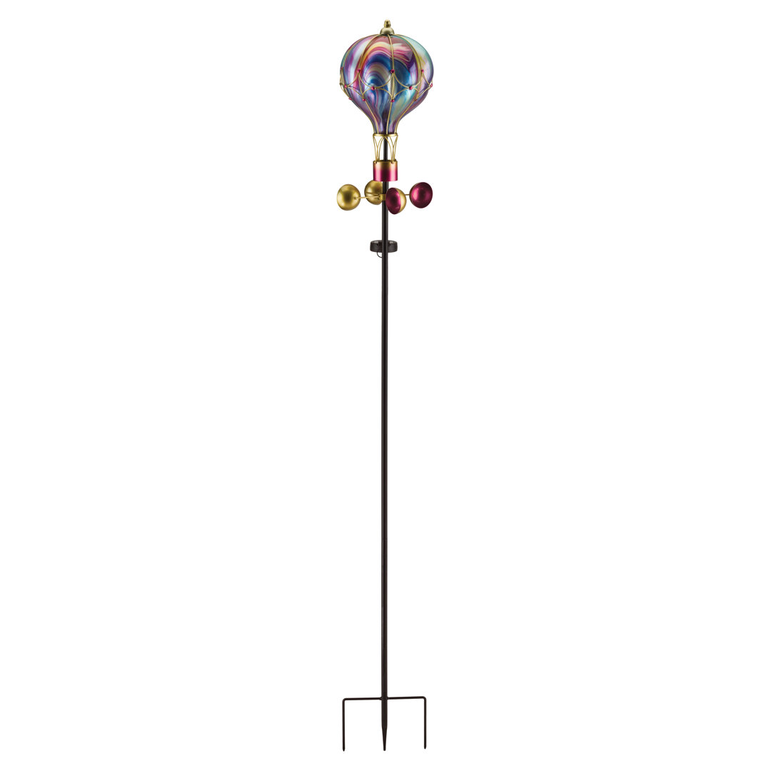 Weather Resistant Metal Abstract Rotator Regal Art & Gift