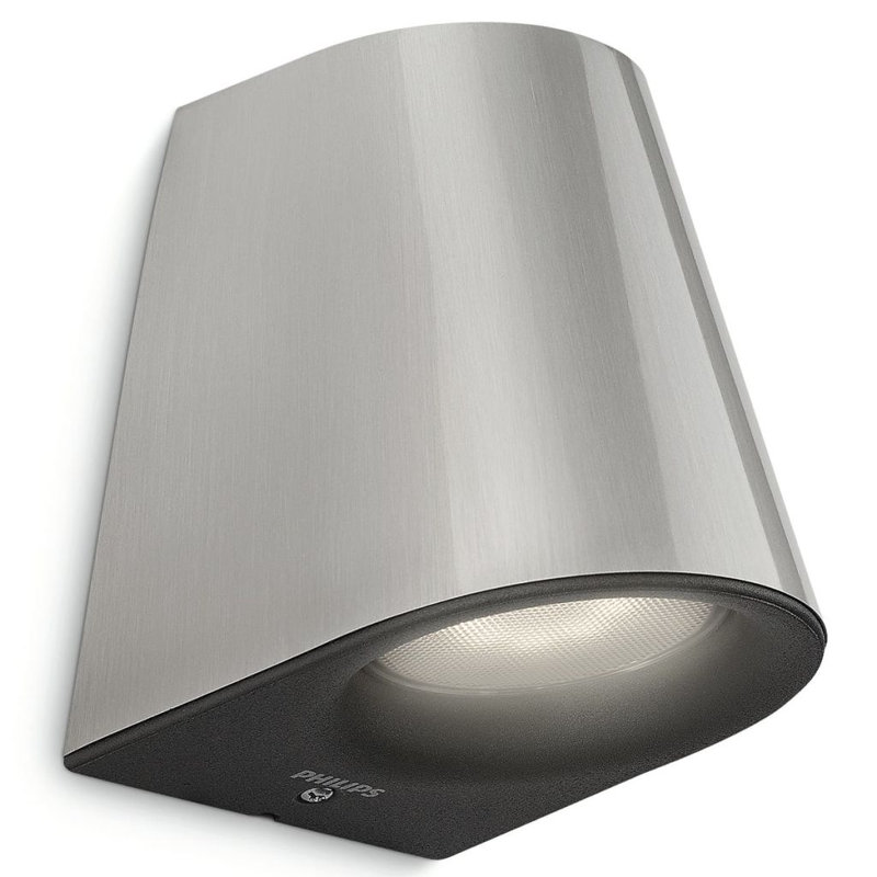 Philips myGarden LED Wall Light Virga 3W, Silver