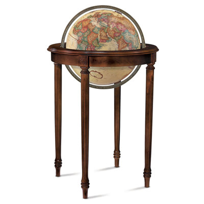 Cardboard Floor Globe