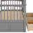 Bunk Bed With Drawers, Convertible Beds-1223143268