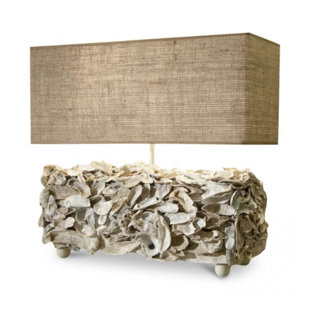 Lampe carrée Oyster Shell