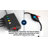 Marysvale 1-Inch Profile Easy Head and Foot Articulation Adjustable Bed Base with Back-Lit Wireless Remote-1241957802