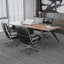 Fauteuil de direction en cuir véritable avec structure et roues en aluminium, fauteuil de bureau pivotant avec dossier épais et soutien lombaire ergonomique-1698205402