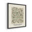 «William Morris XXII», ensemble de 4 reproductions encadrées-598148341-598148342